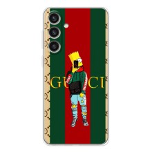 Брендновые Чехлы для Samsung Galaxy S26 Plus - (PREMIUMPrint) (Барт ГУЧЧИ)