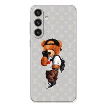 Брендновые Чехлы для Samsung Galaxy S26 Plus - (PREMIUMPrint) (Мишка Луи)