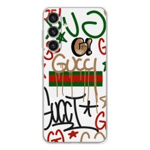 Брендновые Чехлы для Samsung Galaxy S26 Plus - (PREMIUMPrint) (Стиль GUUCI)