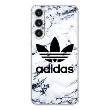 Чехлы Адидас для Samsung Galaxy S26 Plus (AlphaPrint) (Адидас на мраморе)