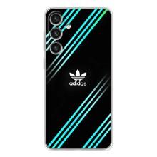 Чехлы Адидас для Samsung Galaxy S26 Plus (AlphaPrint) (Адидас с полосами)