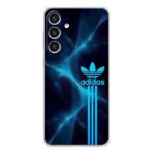 Чехлы Адидас для Samsung Galaxy S26 Plus (AlphaPrint) (Синий Адидас)
