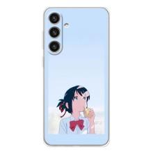 Чехол с персонажами АНИМЕ на Samsung Galaxy S26 Plus – Мицуха
