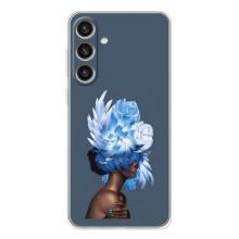 Чехлы (ART) Цветы на Samsung Galaxy S26 Plus (VPrint) (Цветы на голове)