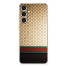 Чехлы Бренд GUCCI для Samsung Galaxy S26 Plus – Фон Гуччи