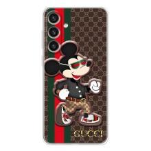 Чехлы Бренд GUCCI для Samsung Galaxy S26 Plus – Маус Гуччи