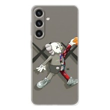 Чехлы для Samsung Galaxy S26 Plus - Bearbrick Louis Vuitton (PREMIUMPrint) (Беарбрик Джордан)