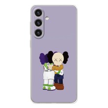 Чехлы для Samsung Galaxy S26 Plus - Bearbrick Louis Vuitton (PREMIUMPrint) (Дружба Беарбрик)
