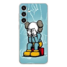 Чехлы для Samsung Galaxy S26 Plus - Bearbrick Louis Vuitton (PREMIUMPrint) (Плач Bearbrick)