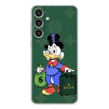 Чехлы для Samsung Galaxy S26 Plus - Скрудж МакДак Louis Vuitton (PREMIUMPrint) (Богатая Утка)