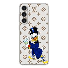 Чехлы для Samsung Galaxy S26 Plus - Скрудж МакДак Louis Vuitton (PREMIUMPrint) (Макдак на стиле)