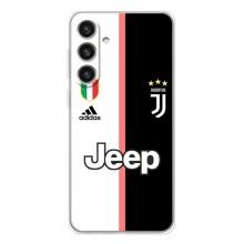 Чехлы для Samsung Galaxy S26 Plus (VPrint) - Футбольные клубы (Juventus)