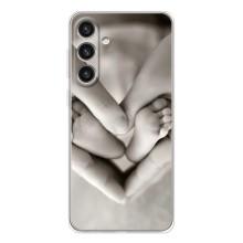 Чехлы для МАМЫ на Samsung Galaxy S26 Plus – Любящие руки
