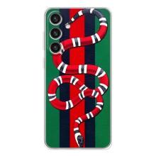 Чехлы ГУЧЧИ для Гелекси С26 Плюс (AlphaPrint) (Gucci змия)