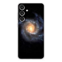 Чохли КОСМОС  на Samsung Galaxy S26 Plus – Чорна дира