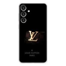 Чехлы Луи Витон для Samsung Galaxy S26 Plus (AlphaPrint - LOUIS VUITTON) (ремешок LV)