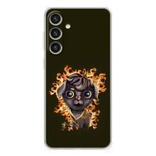 Чехлы на военную тематику для Samsung Galaxy S26 Plus – Бавовна мем
