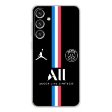 Чехлы PSG для Samsung Galaxy S26 Plus (AlphaPrint) (футболка ПСЖ)
