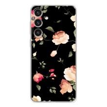 Чехлы с Цветами для Samsung Galaxy S26 Plus (VPrint) (Розочки)