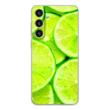 Чехлы с Фруктами для Samsung Galaxy S26 Plus (VPrint) (Лайм)