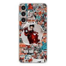 Чехлы с героями Марвел Samsung Galaxy S26 Plus (VPrint)