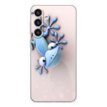 Чехлы с изображением разных животных для Samsung Galaxy S26 Plus (Геккон)