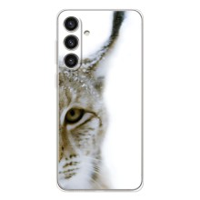 Чехлы с картинками животных Samsung Galaxy S26 Plus (Рысь)