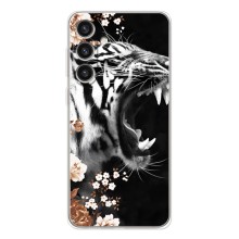 Чехлы с картинками животных Samsung Galaxy S26 Plus (Стильный ТИГР)