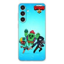 Чехлы Brawl Stars для Samsung Galaxy S26 Plus (AlphaPrint)