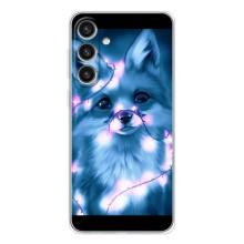 Чехлы с картинкой Лисички для Samsung Galaxy S26 Plus (VPrint) (Яркая лисичка)