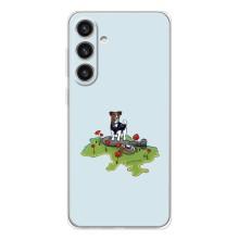 Чехлы с картинкой собаки Патрон для Samsung Galaxy S26 Plus (AlphaPrint) (Сапер Пес)