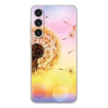 Чехол с картинкой (Стильные) для Гелекси С26 Плюс - (AlphaPrint) (Одуванчик)