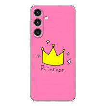 Чехол с картинкой (Стильные) для Гелекси С26 Плюс - (AlphaPrint) (Princess)