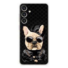 Чехлы с крутыми принтами для Samsung Galaxy S26 Plus - (PREMIUMPrint) (Стильная собака)