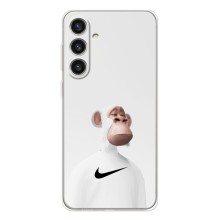 Чехлы с Обезьянами NFT для Samsung Galaxy S26 Plus (AlphaPrint) (обезьяна NFT Nike)