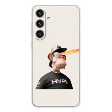 Чехлы с Обезьянами NFT для Samsung Galaxy S26 Plus (AlphaPrint) (обезьяна NFT в очках)