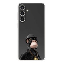 Чехлы с Обезьянами NFT для Samsung Galaxy S26 Plus (AlphaPrint) (Обезьяна NFT)