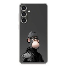 Чехлы с Обезьянами NFT для Samsung Galaxy S26 Plus (AlphaPrint) (стильная обезьяна NFT)