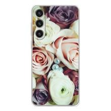 Чехлы с принтом Розочки для Samsung Galaxy S26 Plus – Букет РОЗ