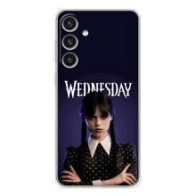 Чехлы с принтом Уэнсдей на Samsung Galaxy S26 Plus – Wednesdey