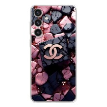 Чехол (Dior, Prada, YSL, Chanel) для Samsung Galaxy S26 Plus (Шанель)