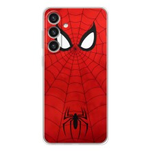 Чехол с человеком пауком для Samsung Galaxy S26 Plus - (AlphaPrint) (Паук (Марвел))