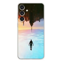 Чехол с человеком пауком для Samsung Galaxy S26 Plus - (AlphaPrint) (Паук человек)