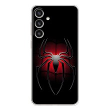 Чехол с человеком пауком для Samsung Galaxy S26 Plus - (AlphaPrint) (Паук марвел)