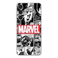 Силиконовый Чехол для Samsung Galaxy S26 Plus – Комикс Марвел