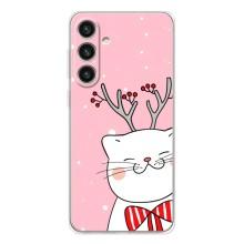 Чехол на тематику: Коты для Samsung Galaxy S26 Plus – Зимний кот
