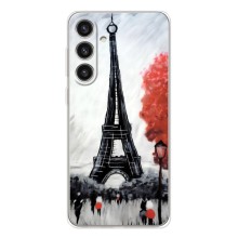 Чехол Эйфелева Башня для Samsung Galaxy S26 Plus - (AlphaPrint) (Башня в Париже)