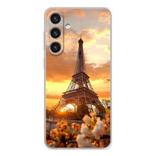 Чехол Эйфелева Башня для Samsung Galaxy S26 Plus - (AlphaPrint) (Солнечная башня)