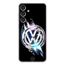 Чехол "Фольксваген" для Samsung Galaxy S26 Plus – Volkswagen на черном