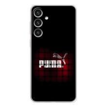 Чехол с Брендами одежды на Галакси С26 Плюс – PUMA стиль